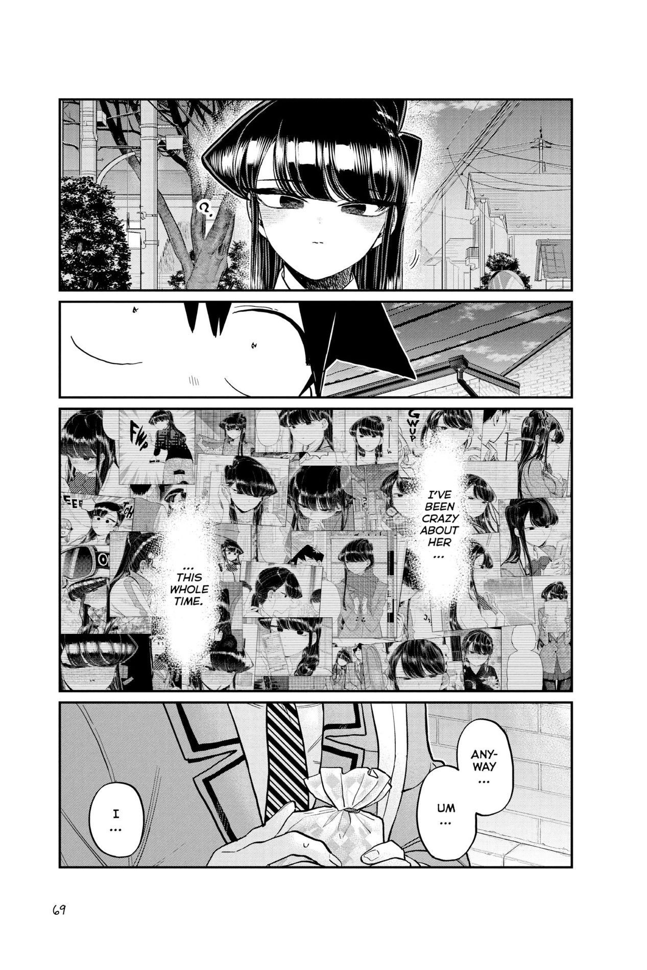 Komi Can’t Communicate, Chapter 302 image 11